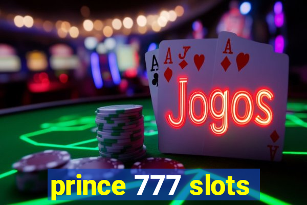 prince 777 slots